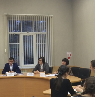 Заседание Совета молодежи Пролетарского района